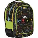 BACKPACK MUST TEAM 39X27X17CM 3CASES I AM A GENIUS
