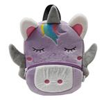 BACKPACK MUST TEAM PLUSH 26X10X24CM LITTLE UNICORN