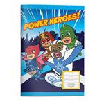 ΤΕΤΡΑΔΙΟ ΚΑΡΦΙΤΣΑ 17Χ25  PJ MASKS 40Φ 2ΣΧ.