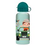 WATER CANTEEN 500ML ALUMINUM 6,5X21  MUST 4DESIGNS BOY