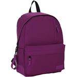 BACKPACK MUST TEAM MONOCHROME CLASSIC 32X17X42CM SINGLE POCKET PURPLE