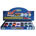 ROBOT METAL CAR LUNA  1:38