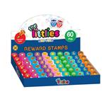 ROUND TEACHER STAMP ENGLISH THE LITTLIES