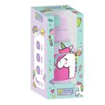 Vacuum Flask Stainless Steel Must Team Unicorn 500 ml with Isothermal case and straw