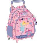 ΤΣΑΝΤΑ ΤΡΟΛΛΕΥ MUST TEAM ΝΗΠΙΟΥ 27Χ10Χ31ΕΚ 2ΘΗΚΕΣ ΠΡΙΓΚΙΠΙΣΣΑ