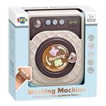 WASHING MACHINE WITH LIGHT AND SOUND 14X9X18CM LUNA