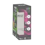 ΠΟΤΗΡΙ ΑΝΟΞΕΙΔΩΤΟ ΘΕΡΜΟΣ 900ML ΜΕ ΚΑΛΑΜΑΚΙ & RGB ΦΩΣ 22.5Χ13Χ7ΕΚ MUST TEAM ΓΚΡΙ