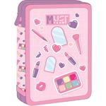 ΚΑΣΕΤΙΝΑ ΔΙΠΛΗ ΓΕΜΑΤΗ MUST TEAM 15Χ5Χ21ΕΚ COSMETICS