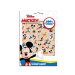 STICKERS 300PCS BLOCK 14,5X21,5CM MICKEY