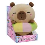 PLUSH CAPYBARA 21CM DONUT SQUISHCUTIES LUNA