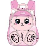 BACKPACK MUST TEAM 24X10X33CM 2 CASES LITTLE CAT