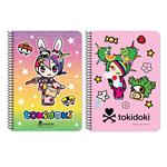 ΤΕΤΡΑΔΙO ΣΠΙΡΑΛ 17Χ25ΕΚ 2ΘΕΜ 60Φ TOKIDOKI 2ΣΧ