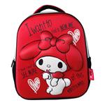 School Backpack Kindergarten My Melody Must Team 3D Eva 1 Case