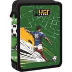 DOUBLE DECKER PENCIL CASE FILLED MUST TEAM 15X5X21CM FOOTBALL