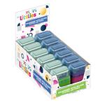 2 HOLE SHARPENER ERASER 55X40mm THE LITTLIES