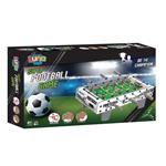 WOODEN FOOTBALL GAME 50X25X15,5CM TABLE LUNA
