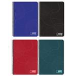 SPIRAL NOTEBOOK A4 3Θ 90SH PP  MUST TEAM
