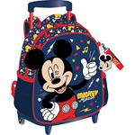 ΤΣΑΝΤΑ ΤΡΟΛΛΕΥ ΝΗΠΙΟΥ 27Χ10Χ31ΕΚ 2ΘΗΚΕΣ MICKEY