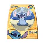 PUZZLE 60PCS 2IN1 IN METALLIC BALL 35,5X24CM STITCH