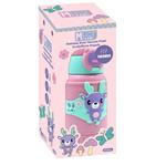 VACUUM FLASK STAINLESS STEEL 500ML WITH CASE & STRAW 21,5X8,5CM MUST TEAM DEER