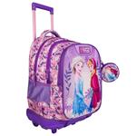 Σχολική Τσάντα Τρόλεϊ Δημοτικού Disney Frozen Sisters Must Team 3 Θήκες