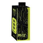 VACUUM FLASK 500ML STAINLESS STEEL 7,4X22,2CM MUST TEAM BLACK TECH GREEN