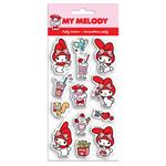STICKERS PUFFY 10X22CM MY MELODY