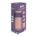 VACUUM FLASK 500ML STAINLESS STEEL MUST TEAM LIGHT PINK/ PURPLE