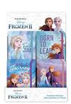 NOTEPAD WITH RUBBER 10X13.5cm 4DESIGNS 96sh FROZEN 2