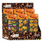 Halloween Stickers Puffy The Littlies 10x22cm. 12 Designs