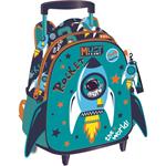 ΤΣΑΝΤΑ ΤΡΟΛΛΕΥ MUST TEAM ΝΗΠΙΟΥ 27Χ10Χ31ΕΚ 2ΘΗΚΕΣ ROCKET THE WORLD