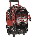 TROLLEY BAG MUST TEAM 34X20X44CM 3CASES GAME PAD