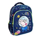 School Backpack Kindergarten Peppa Pig George Space Dinos Must Team 2 Cases