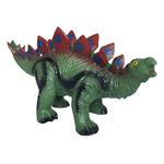 Dinosaur Stegosaurus Luna Toys with sound 35x15x16cm.