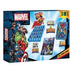 TABLE BOARD GAME 3 IN 1 TRAVEL GAMES MARVEL