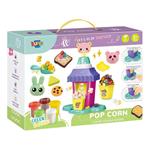 SOFT DOUGH ΠOP CORN 14,5X13X14,5CM 5COL LUNA