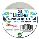 ΣΕΛΟΤΕΙΠ SUPER CLEAR 18mm*33m