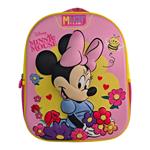 School Backpack Kindergarten Disney Minnie Mouse Must Team 3D Eva with 1 Compartment
