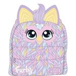 BACKPACK 27X10X31CM 2CASES FURBY