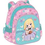 BACKPACK MUST TEAM 27Χ10Χ31 2CASES YOU ARE A PRINCESS