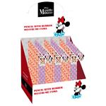 PENCIL WITH ERASER 2DES DISNEY MINNIE