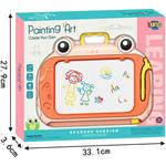 MAGIC SCRIBBLER ORANGE 33,1X3,6X27,9CM LUNA