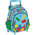 TROLLEY BAG MUST TEAM 27Χ10Χ31 2CASES BRICKS