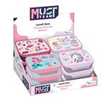 Lunch Box Must Team 800ml for Girls 4 Designs