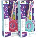 GUITAR WITH MUSIC 2COL 18,5X7X37CM LUNA