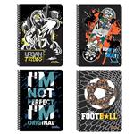 Τετράδιο Σπιράλ Α4 Must Tribes 3 Θέματα 90 Φύλλα 4 Σxέδια