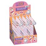 PENCIL WITH ERASER MUST TEAM 2DES GIRL