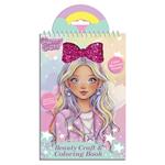 ΣΕΤ ΖΩΓΡΑΦΙΚΗΣ 16 ΦΥΛΛΑ ΜΕ ΑΥΤΟΚΟΛΛΗΤΑ 21X29,5ΕΚ GLAMMY GLOSS