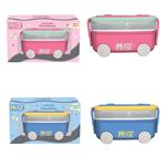 LUNCH BOX PP 1100ML MUST TEAM 2 COLORS