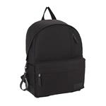 BACKPACK MUST TEAM MONOCHROME CLASSIC 32X17X42CM SINGLE POCKET BLACK